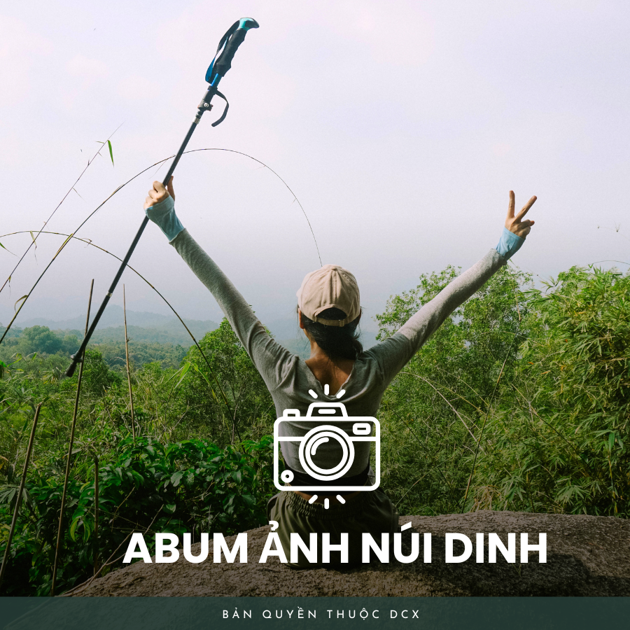 Album ảnh núi dinh