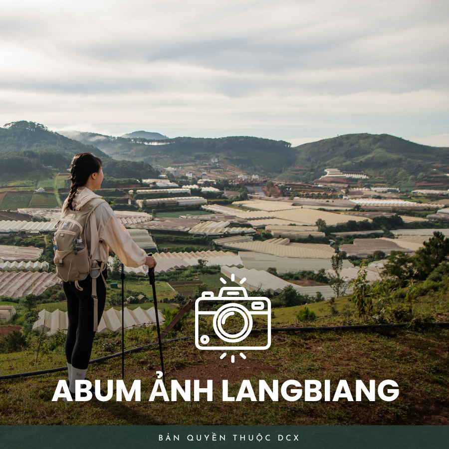 Album ảnh langbiang