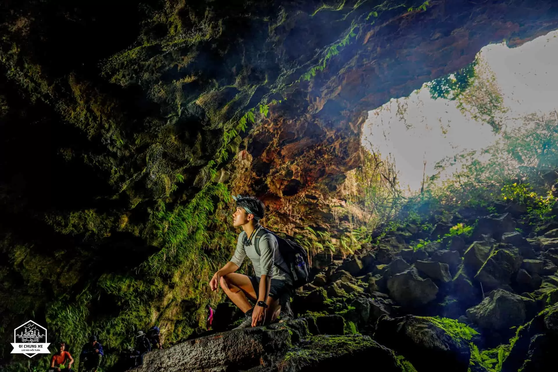 Cụm hang động núi lửa ChưBluk