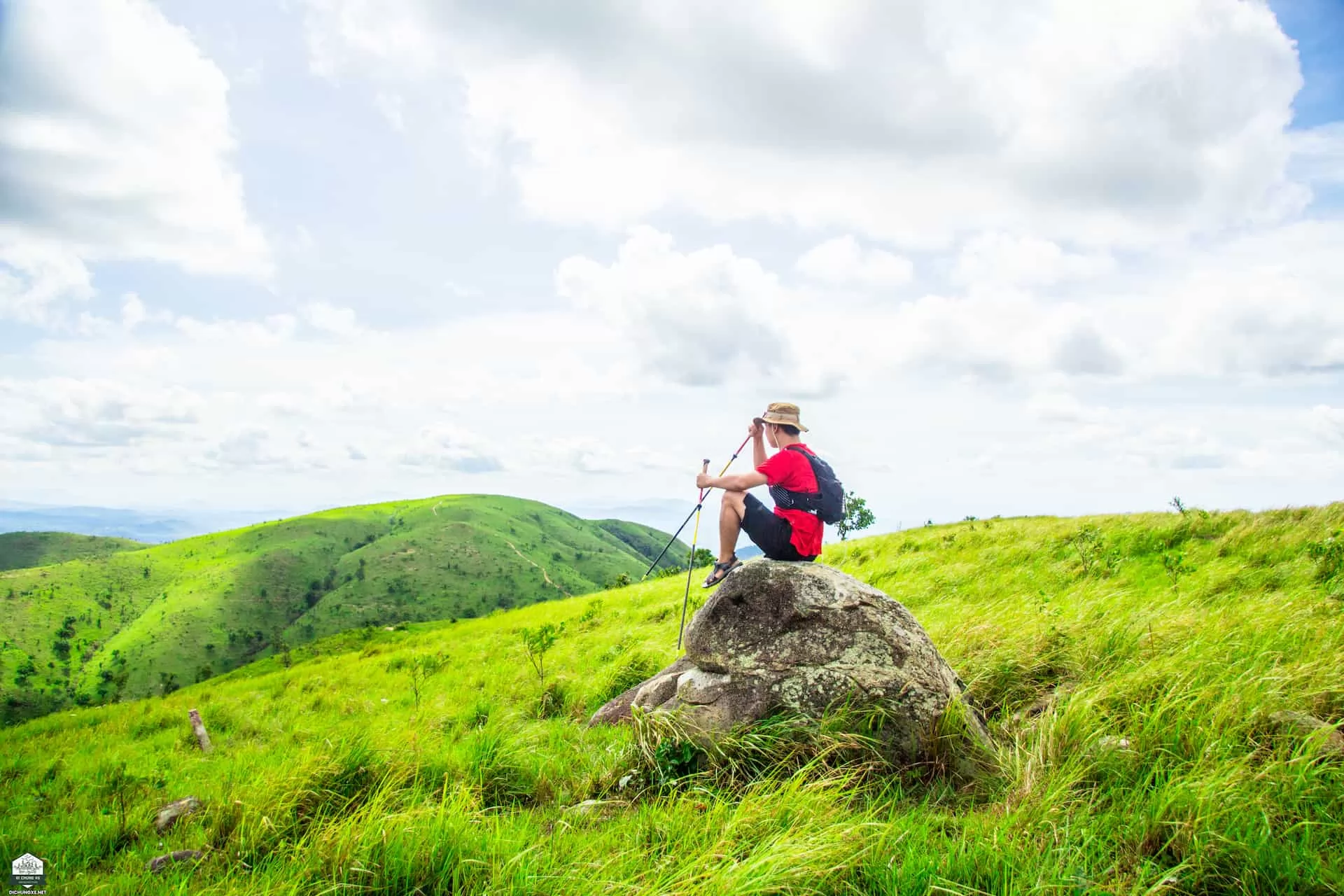 Thảo Nguyên Palsol (Đồi Cư Prông)