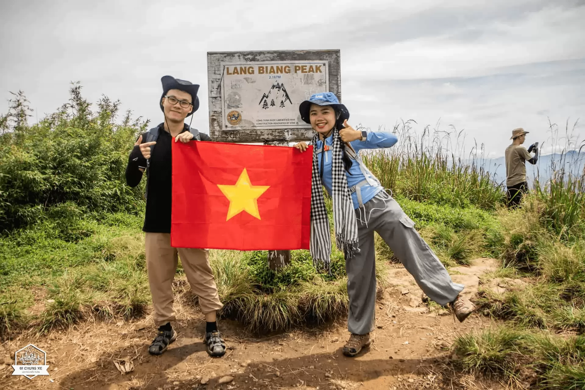 Langbiang - Núi Ông - nóc nhà Đà Lạt
