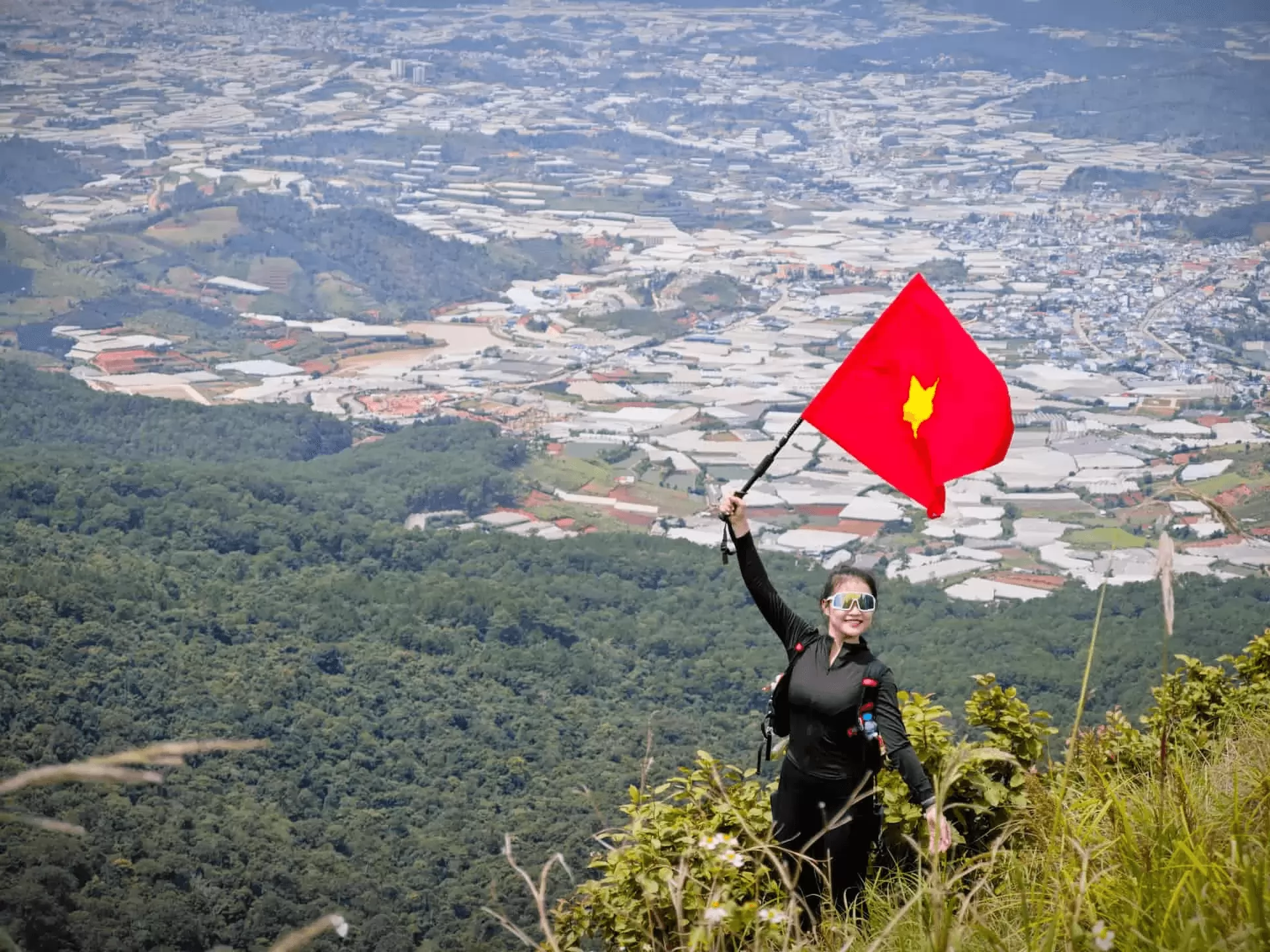 Langbiang - Núi Ông - nóc nhà Đà Lạt