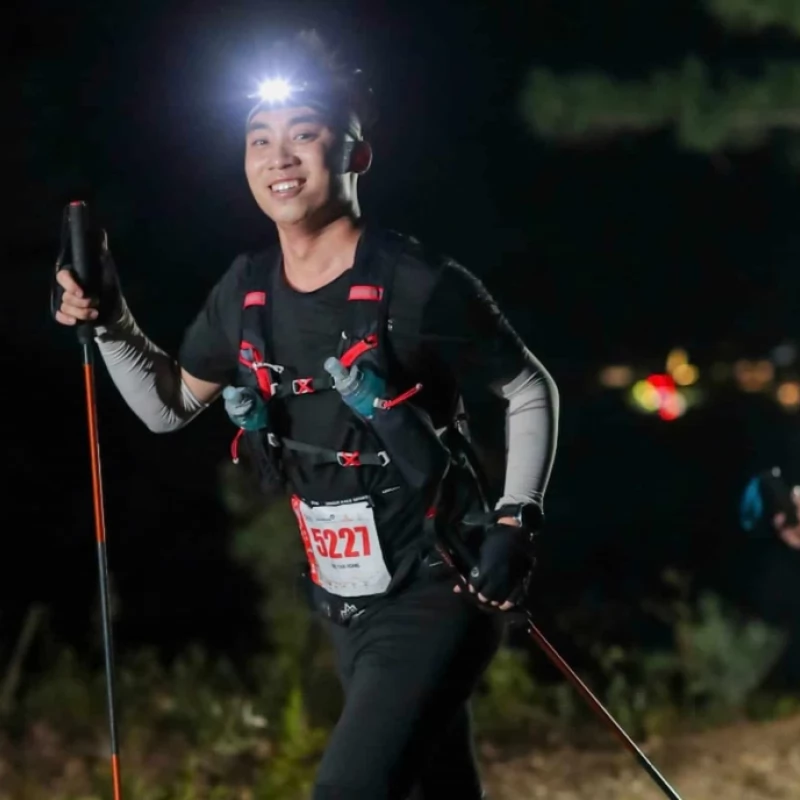 Bao Hoang (Trekker & Ultrarunner)
