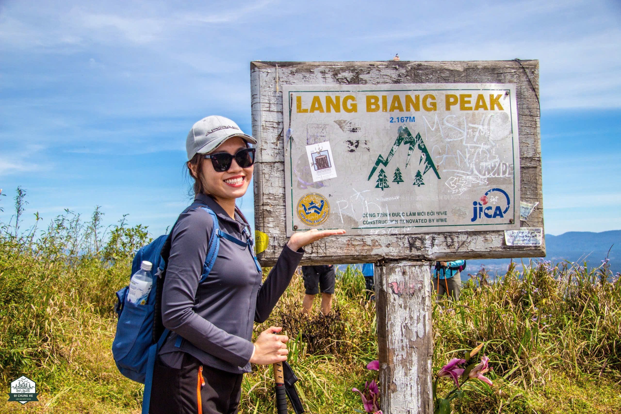 Langbiang - Núi Ông - nóc nhà Đà Lạt