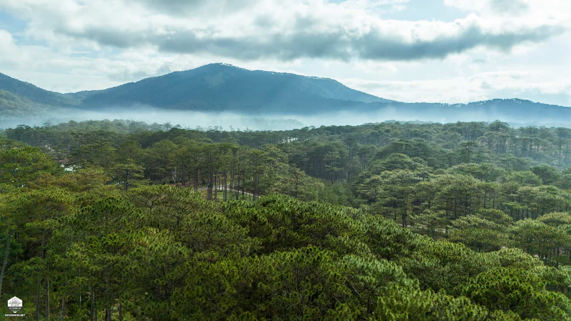 Đỉnh Bidoup Camping